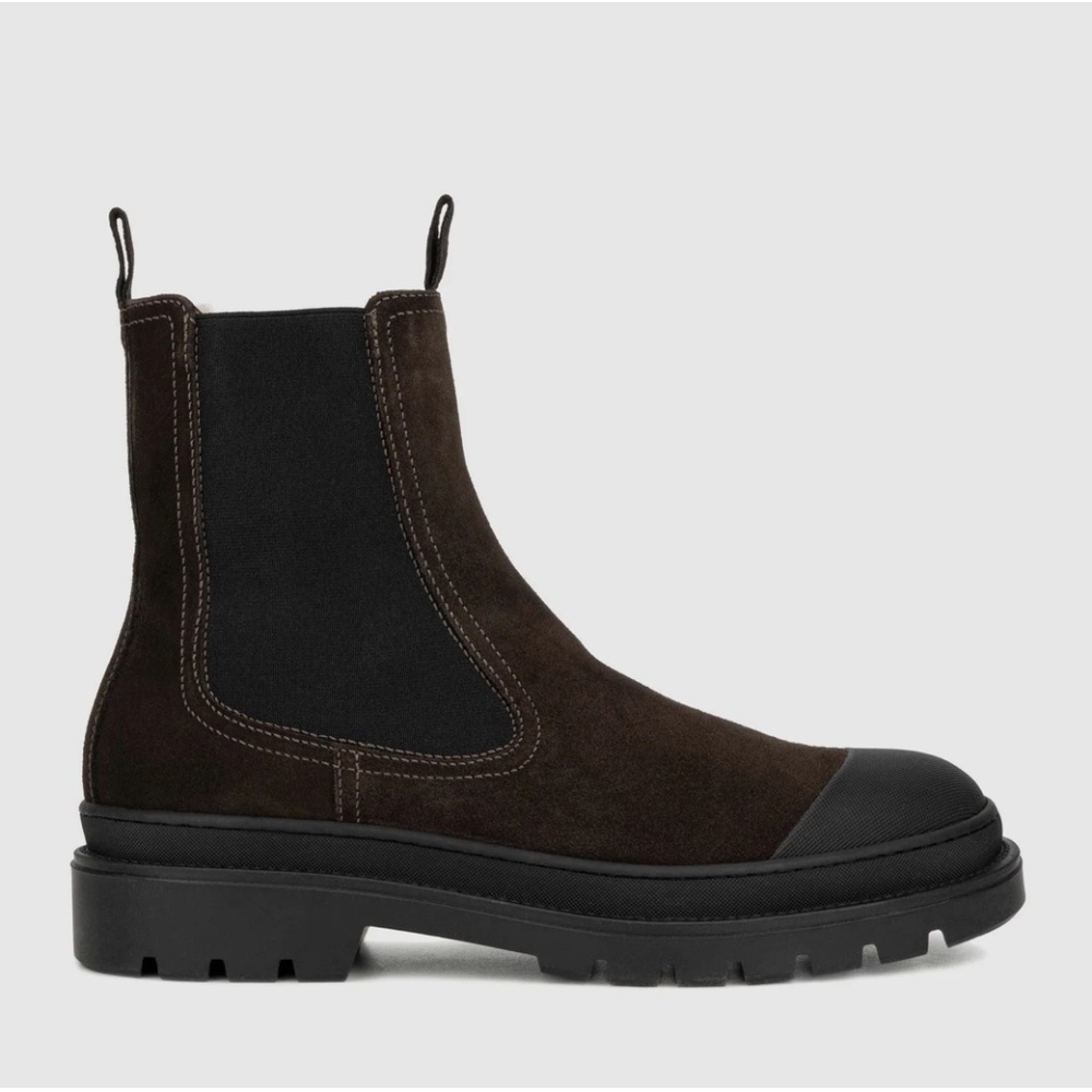 Aquatalia KENT Brown Boots, 9M